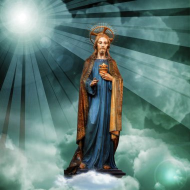 İsa İsa heykeli - dini