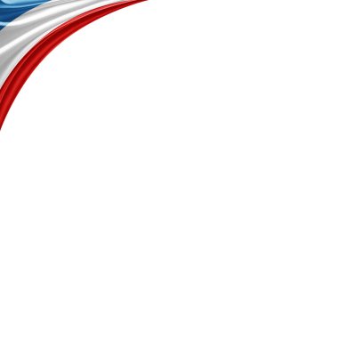 Metin - 3d illüstrasyon kopya alanı olan Kırım bayrağı    