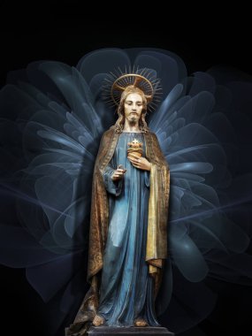 İsa İsa heykeli - dini