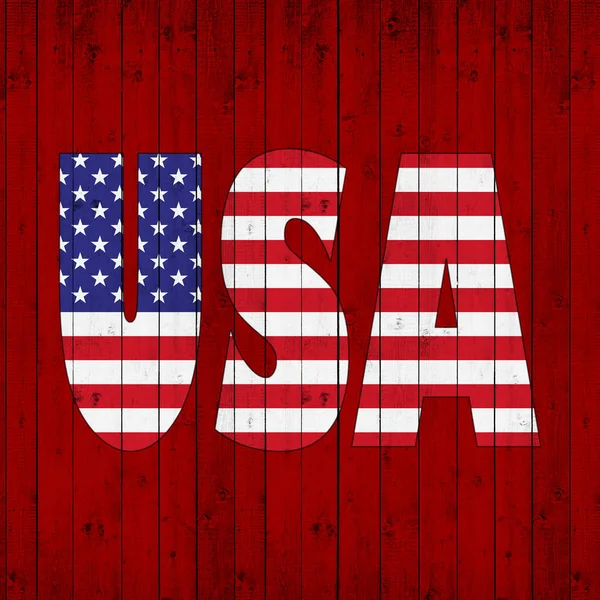 America Flag Map Usa Text Copy Space Your Text Images — Stock Photo, Image