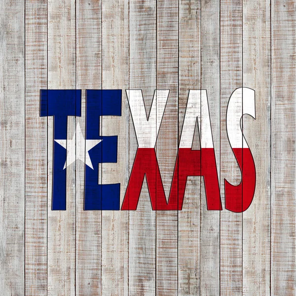 Texas arka plan kopya alanı için metin - 3d çizim ile    