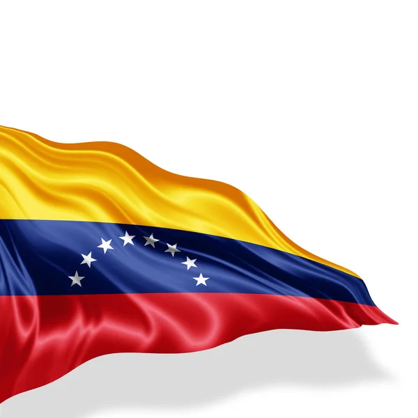 Flaga Wenezueli Kopia Miejsce Twój Tekst Ilustracje — Zdjęcie stockowe