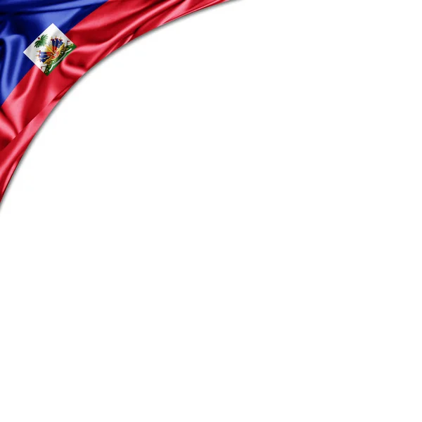 Flag Haiti Copy Space Your Text Illustration — Stock Photo, Image