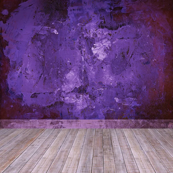 Old Wall Wooden Floor Background Texture — Stock Photo, Image