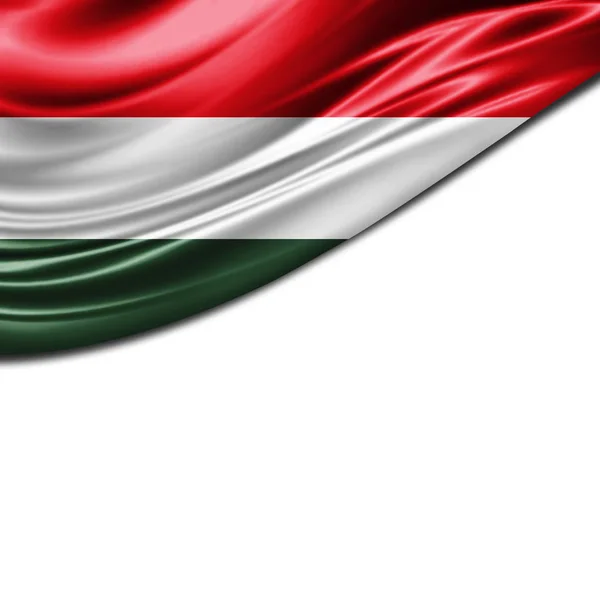 Flag Hungary Copy Space Your Text Illustration — Stock Photo, Image