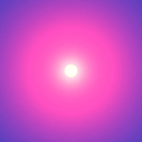 Abstrakter Hintergrund Sonne Mit Strahlen Illustration — Stockfoto