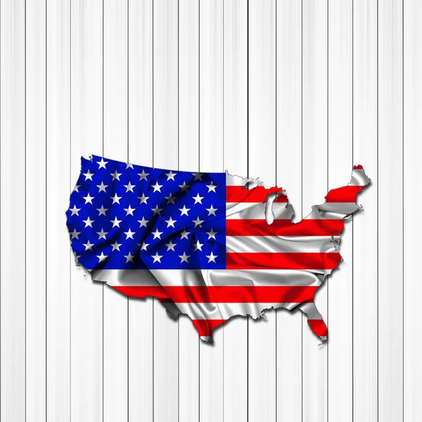 Drapeau Usa Avec Espace Copie Pour Votre Texte Vos Images — Photo