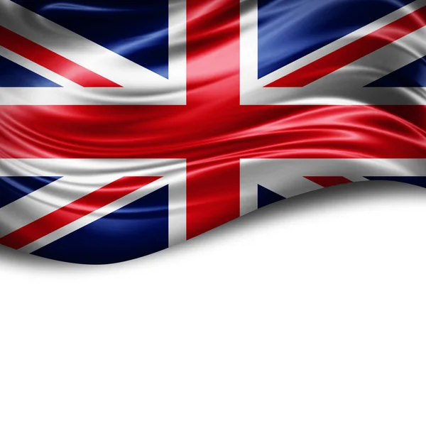 Flag United Kingdom Copy Space Your Text Illustration — Stock Photo, Image