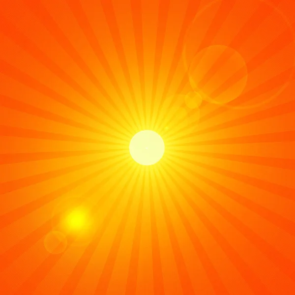 Abstract Background Sun Rays Illustration — Stock Photo, Image