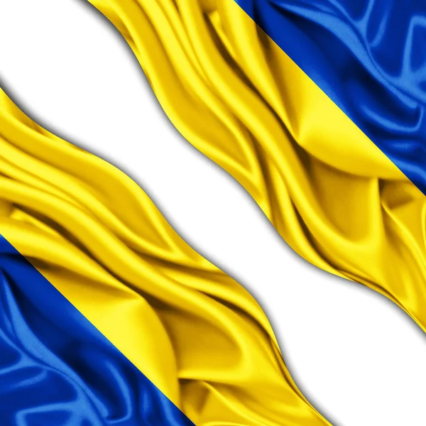 Flag Ukraine Copy Space Your Text Illustration — Stock Photo, Image