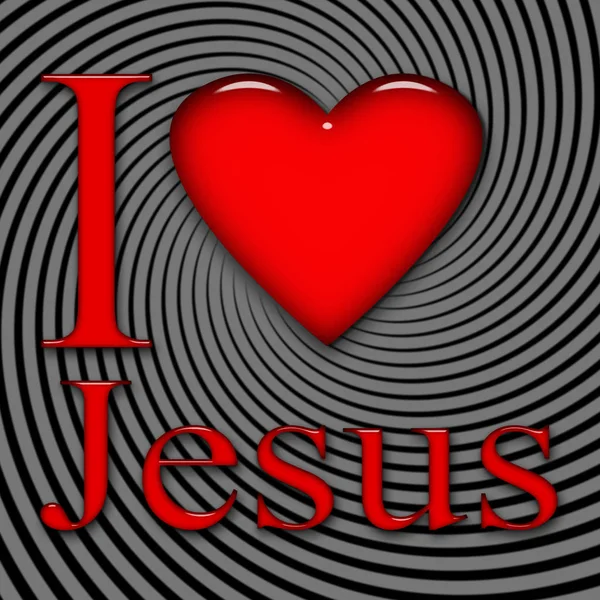 Amo Jesus Religioso Contexto Textura — Fotografia de Stock