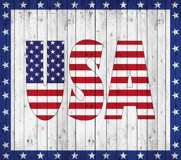 America Flag Map Usa Text Copy Space Your Text Images — Stock Photo, Image