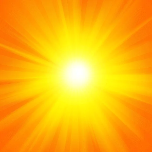 Abstract Background Sun Rays Illustration — Stock Photo, Image