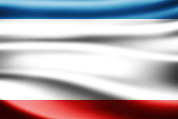Σημαία Της Κριμαίας Αντίγραφο Χώρο Για Κείμενο Απεικόνιση — Φωτογραφία Αρχείου