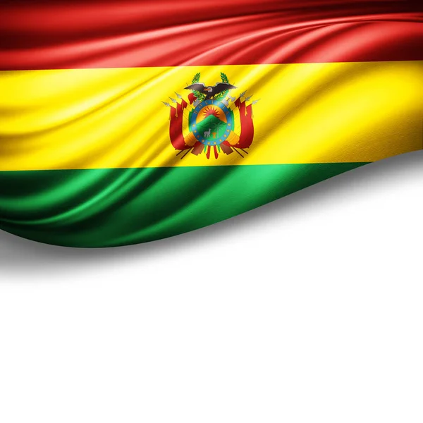 Flag Bolivia Copy Space Your Text Illustration — Stock Photo, Image