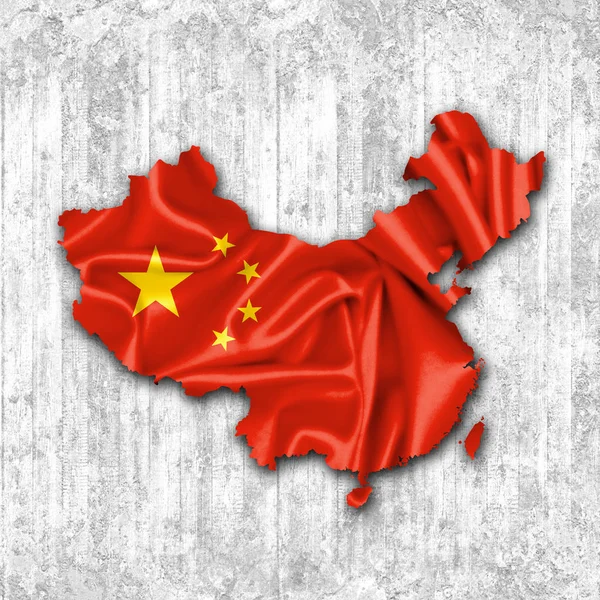 China Flag Copy Space Your Text Images — Stock Photo © patrice67 #238131034