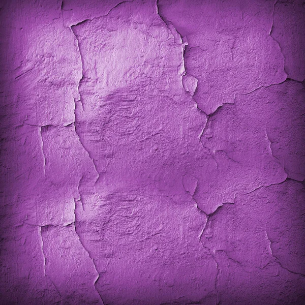 Violet Oude Muur Achtergrond Textuur — Stockfoto