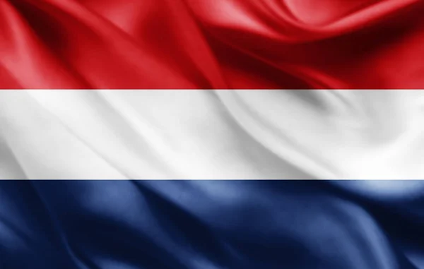 Bandera Holanda Con Espacio Copia Para Texto Ilustración —  Fotos de Stock