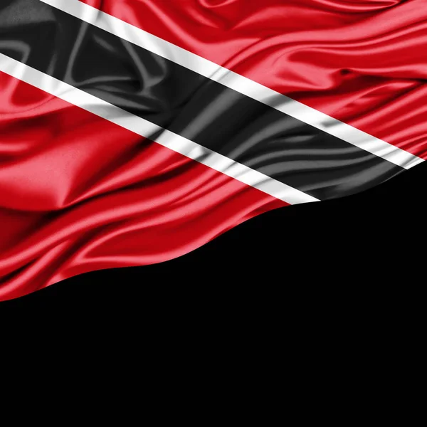 Bandera Tobago Con Espacio Copia Para Texto Ilustración — Foto de Stock