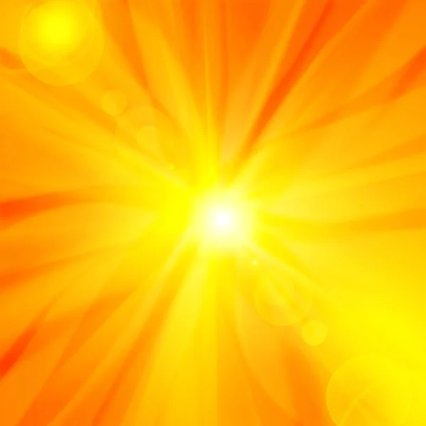 Abstract Background Sun Rays Illustration — Stock Photo, Image