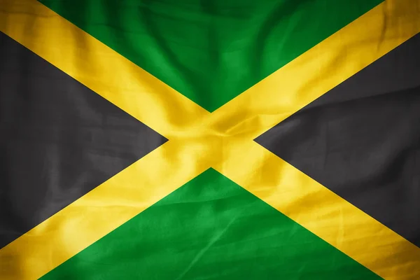 Прапор Ямайки Копією Простір Вашої Ілюстрації Тексту — стокове фото