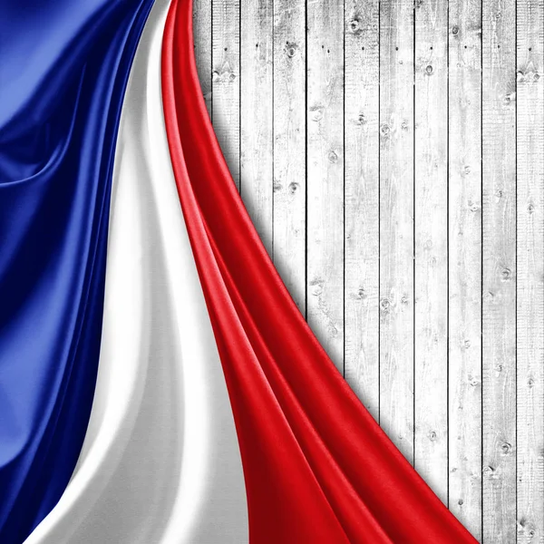 Flag France Copy Space Your Text Illustration — Stock Photo, Image