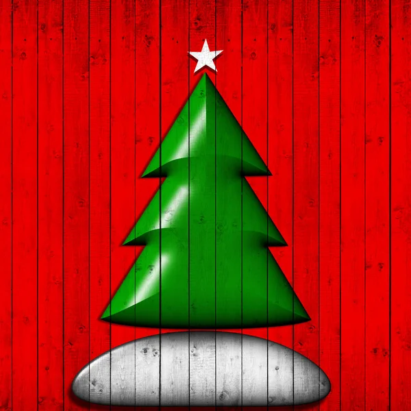 Christmas Tree Holiday Background Texture — Stock Photo, Image