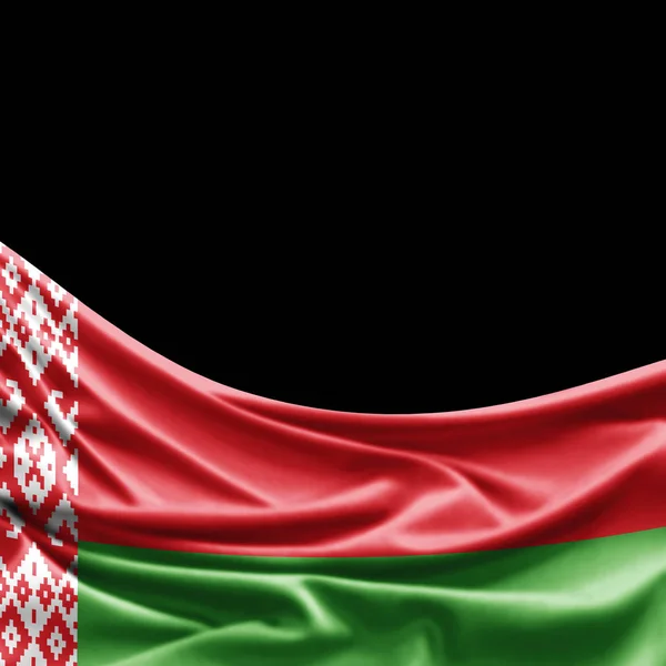 Flag Belarus Copy Space Your Text Illustration — Stock Photo, Image