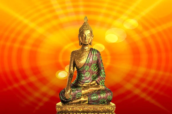 Buddha Statue Religiöses Konzept Illustration — Stockfoto