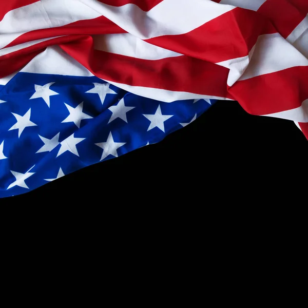 Flag Usa Copy Space Your Text Illustration — Stock Photo, Image