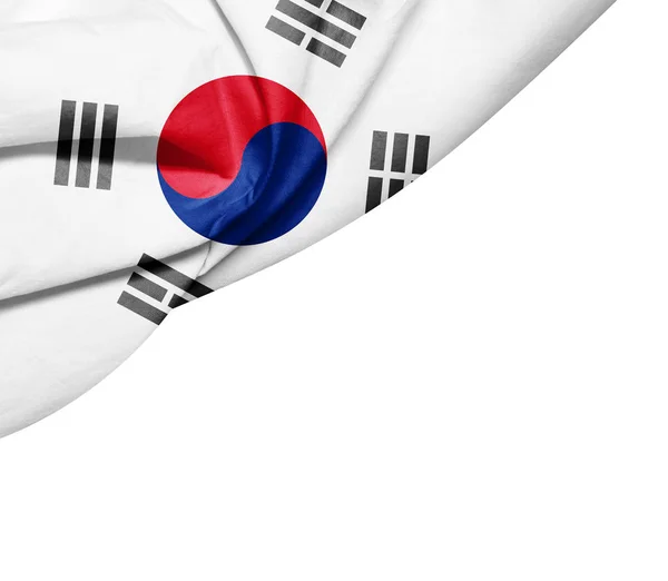 텍스트 그림에 대한민국의 — 스톡 사진