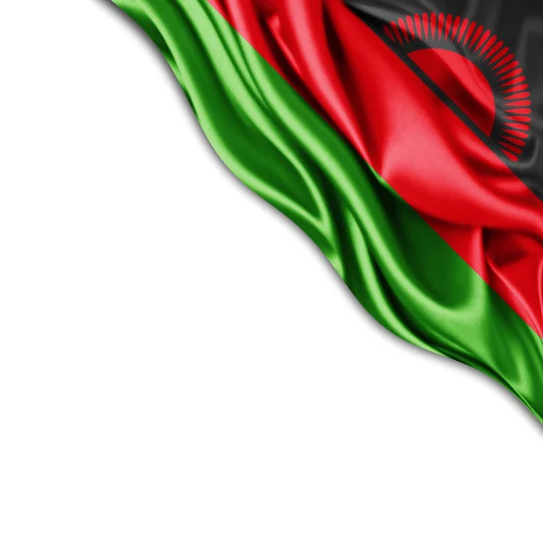 Прапор Малаві Копією Простір Вашої Ілюстрації Тексту — стокове фото