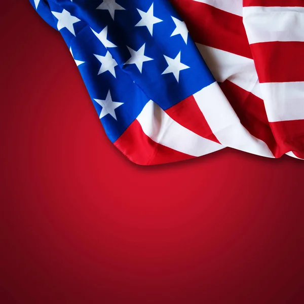 Flag Usa Copy Space Your Text Illustration — Stock Photo, Image