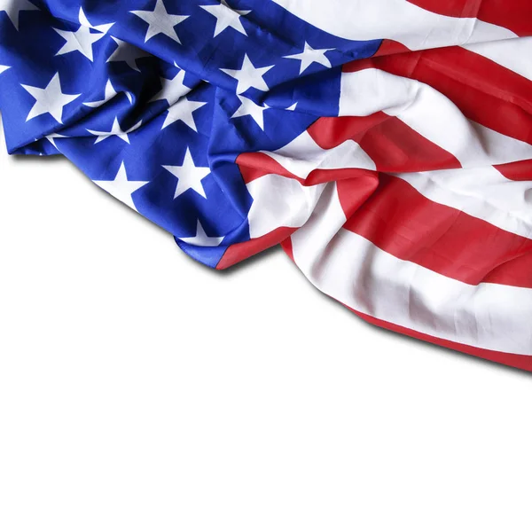 Drapeau Usa Avec Espace Copie Pour Votre Texte Vos Images — Photo