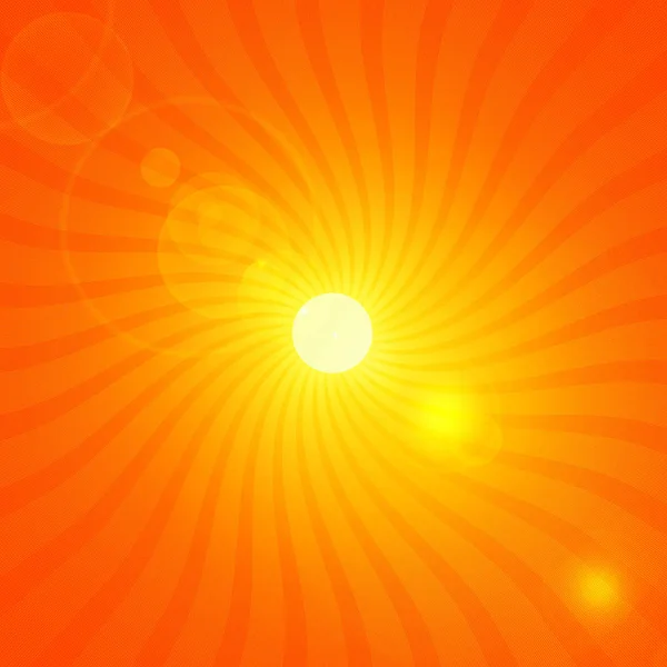 抽象的な背景 太陽光線 イラスト — ストック写真