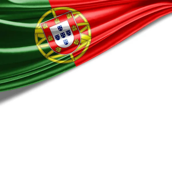 Flagge Portugals Mit Kopierplatz Für Ihren Text Illustration — Stockfoto