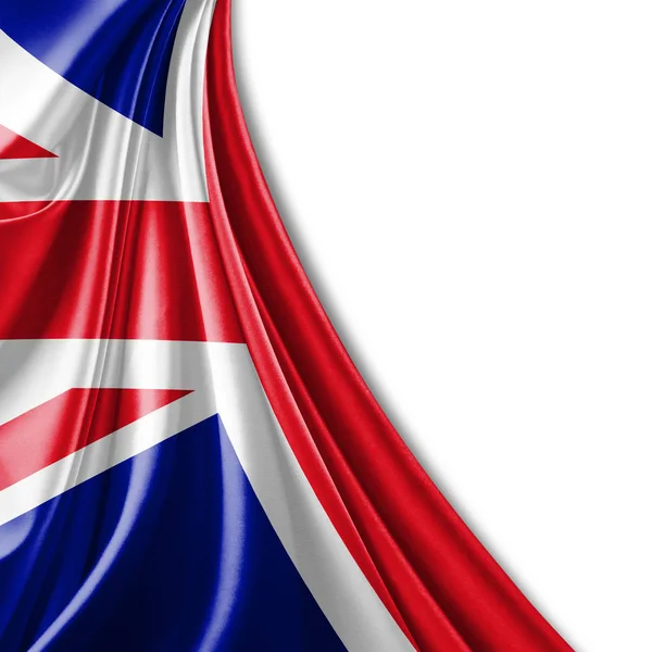 Flag United Kingdom Copy Space Your Text Illustration — Stock Photo, Image