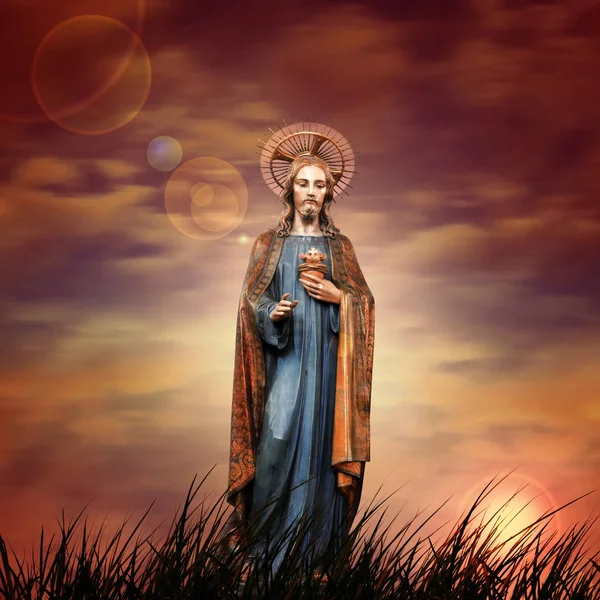 İsa İsa heykeli - dini