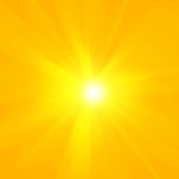 Абстрактный Фон Солнце Лучами Иллюстрация — стоковое фото