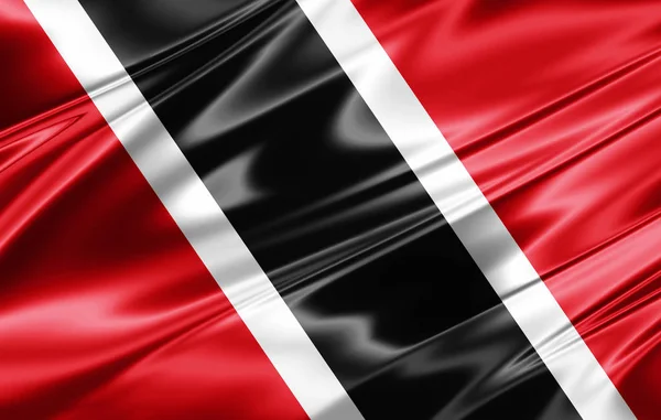 Flagge Von Tobago Mit Kopierplatz Für Ihren Text Illustration — Stockfoto