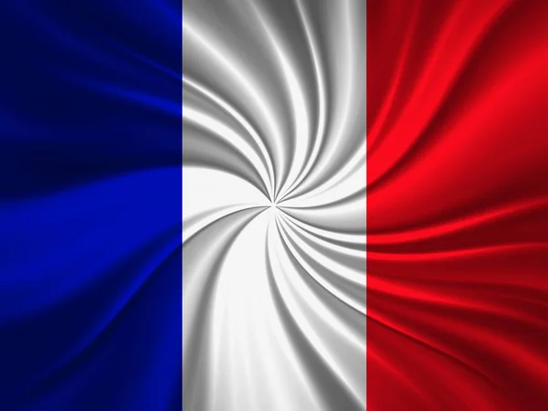 Flag France Copy Space Your Text Illustration — Stock Photo, Image