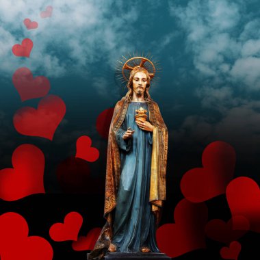 İsa İsa heykeli - dini