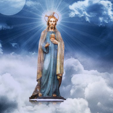 İsa İsa heykeli - dini