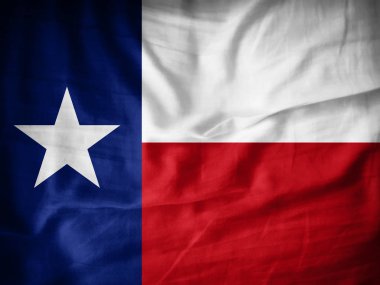 Texas arka plan kopya alanı için metin - 3d çizim ile    
