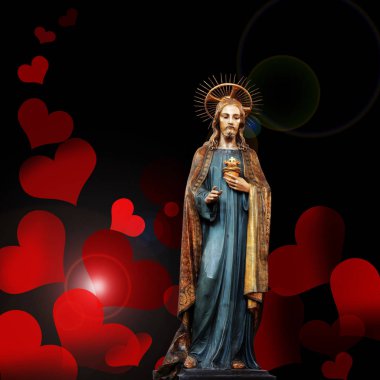 İsa İsa heykeli - dini