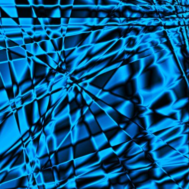 Fraktal arka plan, fütüristik doku