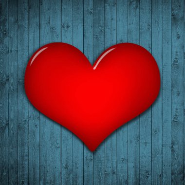  kalp izole arka plan, doku