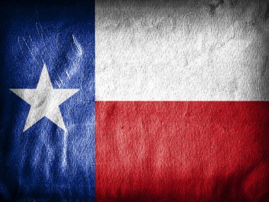 Texas arka plan kopya alanı için metin - 3d çizim ile    