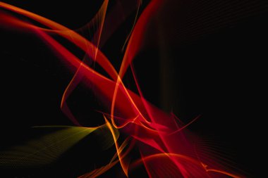 Fraktal arka plan, fütüristik doku