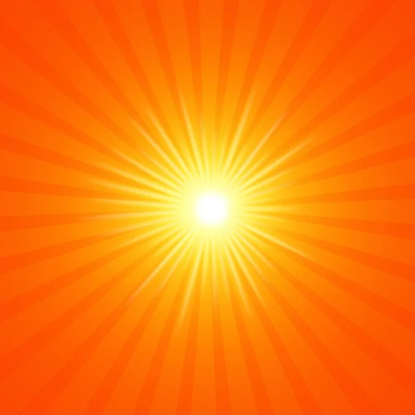 Sun Rays Abstract Background Illustration — Stock Photo, Image